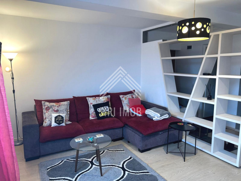 Apartament petfriendly, modern cu 2 camere si balcon in Marasti