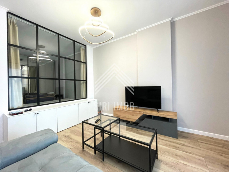 Apartament modern cu 2 camere si balcon, ansamblu rezidential nou, cartier Iris
