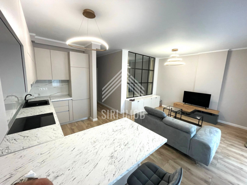 Apartament modern cu 2 camere si balcon, ansamblu rezidential nou, cartier Iris