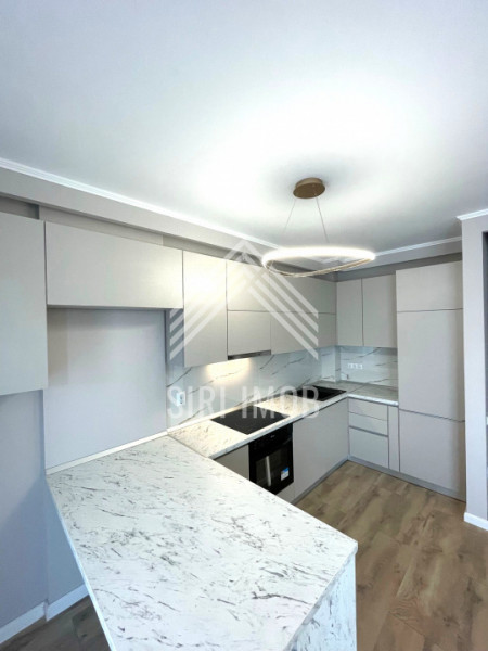 Apartament modern cu 2 camere si balcon, ansamblu rezidential nou, cartier Iris