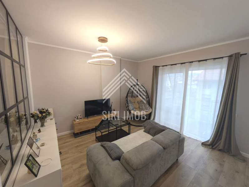 Apartament modern cu 2 camere si balcon, ansamblu rezidential nou, cartier Iris