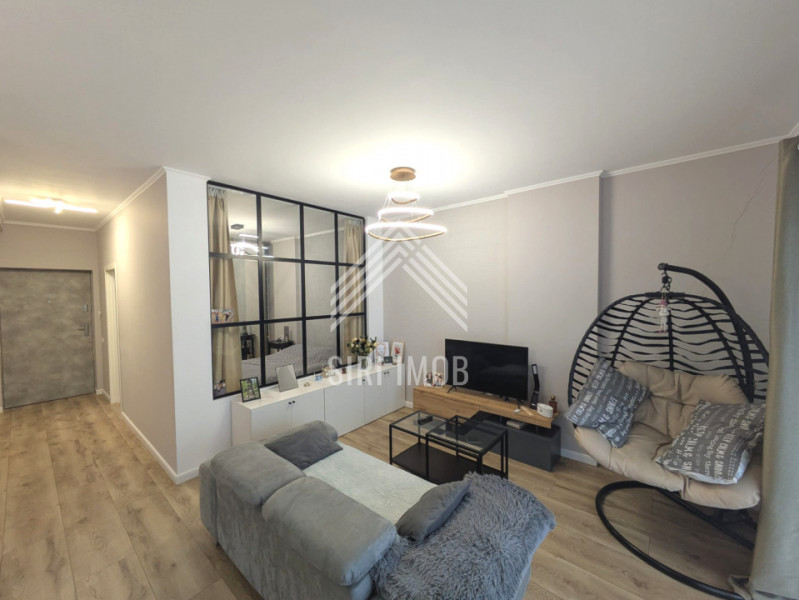 Apartament modern cu 2 camere si balcon, ansamblu rezidential nou, cartier Iris