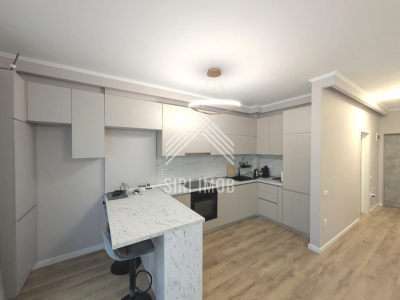 Apartament modern cu 2 camere si balcon, ansamblu rezidential nou, cartier Iris