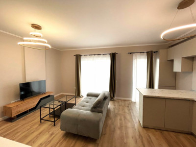 Apartament modern cu 2 camere si balcon, ansamblu rezidential nou, cartier Iris