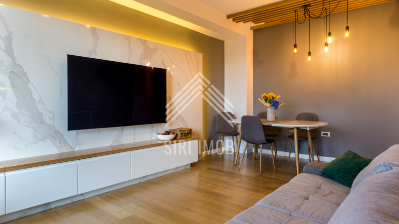 Apartament de Lux cu 3 Camere în Gheorgheni–Priveliște Panoramică  