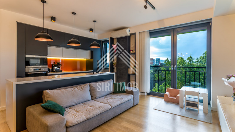 Apartament de Lux cu 3 Camere în Gheorgheni–Priveliște Panoramică  