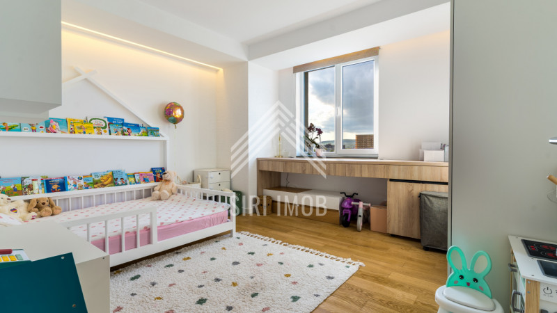 Apartament de Lux cu 3 Camere în Gheorgheni–Priveliște Panoramică  