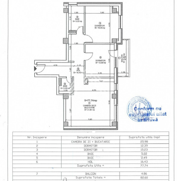 Apartament de Lux cu 3 Camere în Gheorgheni–Priveliște Panoramică  