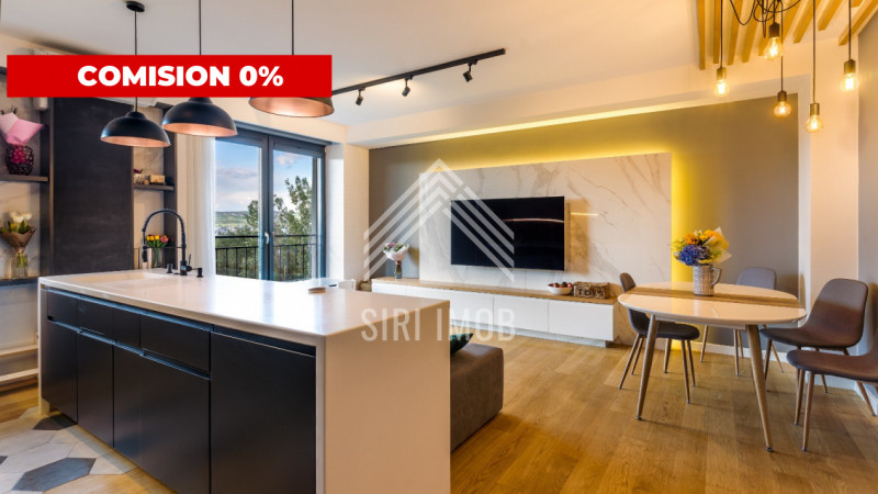 Apartament de Lux cu 3 Camere în Gheorgheni–Priveliște Panoramică  