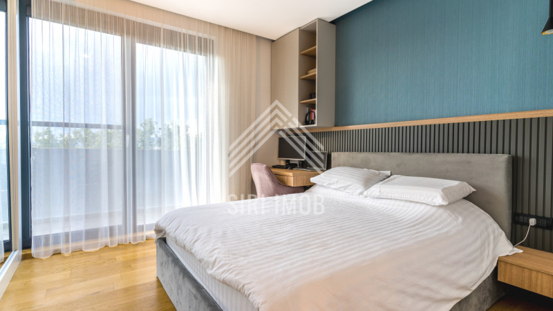 Apartament superfinisat 3 camere,cart.Gheorgheni,str.Soporului,parcare subterana