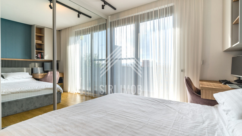 Apartament superfinisat 3 camere,cart.Gheorgheni,str.Soporului,parcare subterana