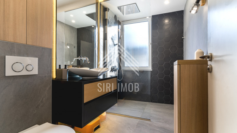 Apartament superfinisat 3 camere,cart.Gheorgheni,str.Soporului,parcare subterana