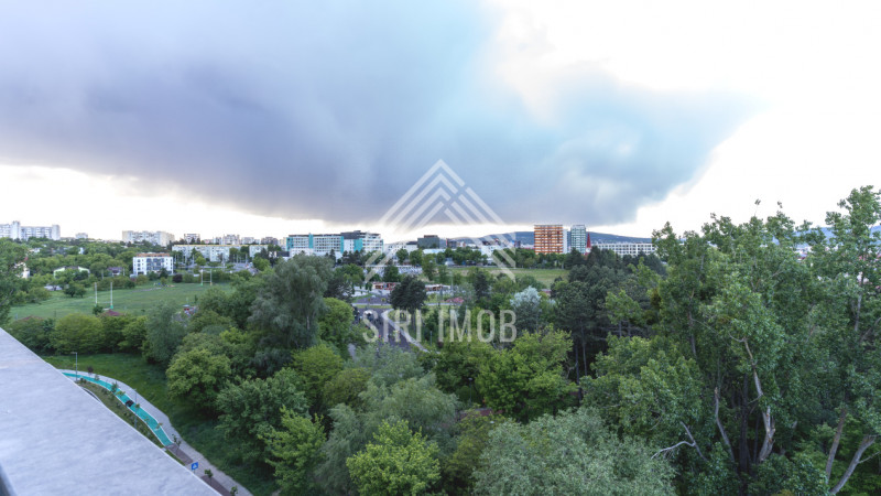 Apartament superfinisat 3 camere,cart.Gheorgheni,str.Soporului,parcare subterana