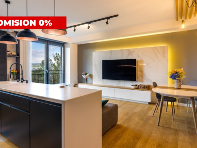 Apartament de Lux cu 3 Camere în Gheorgheni–Priveliște Panoramică  