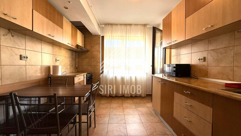 Apartament 2 camere, cart.Dambul Rotund, parcare, balcon, PET FRIENDLY
