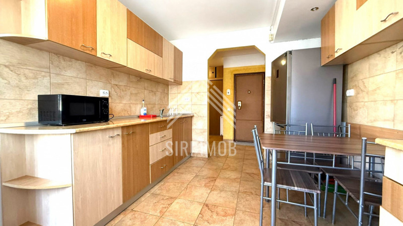 Apartament 2 camere, cart.Dambul Rotund, parcare, balcon, PET FRIENDLY