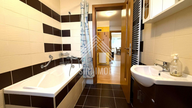 Apartament 2 camere, cart.Dambul Rotund, parcare, balcon, PET FRIENDLY