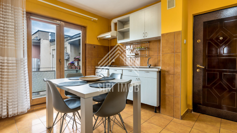 Apartament 2 camere,cart.Grigorescu,str.Donath,decomandat,2 balcoane  0%COMISION