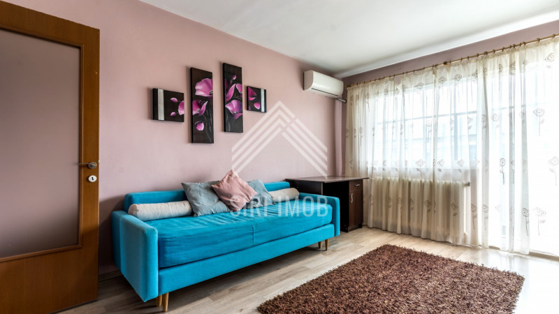 Apartament 2 camere,cart.Grigorescu,str.Donath,decomandat,2 balcoane  0%COMISION