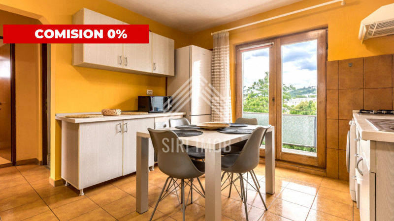 Apartament 2 camere,cart.Grigorescu,str.Donath,decomandat,2 balcoane  0%COMISION