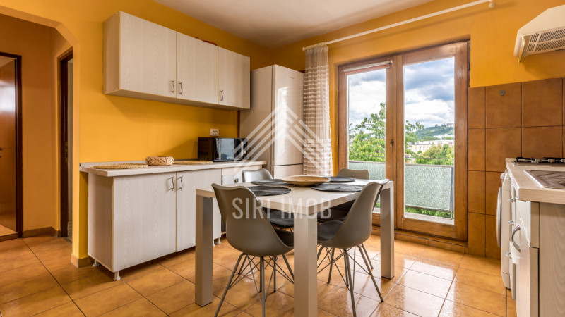 Apartament 2 camere, cart.Grigorescu, str.Donath, decomandat, 2 balcoane, boxa 