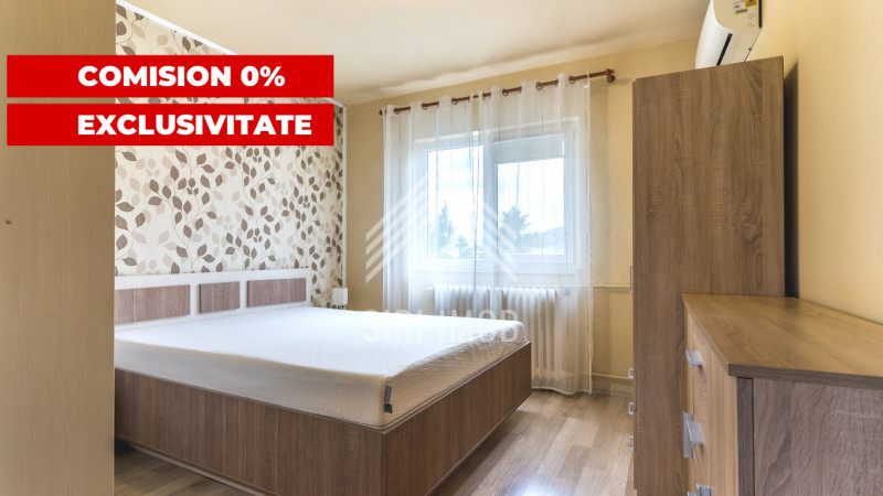 Apartament 2 camere, cart.Grigorescu, str.Donath, decomandat, 2 balcoane, boxa 