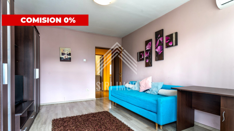 Apartament 2 camere in Grigorescu, str.Donath, 2 balcoane, baie cu geam, beci