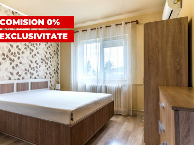 Apartament 2 camere,cart.Grigorescu,str.Donath,decomandat,2 balcoane  0%COMISION