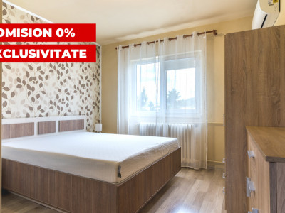 Apartament 2 camere, cart.Grigorescu, str.Donath, decomandat, 2 balcoane, boxa 