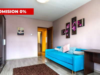 Apartament 2 camere in Grigorescu, str.Donath, 2 balcoane, baie cu geam, beci