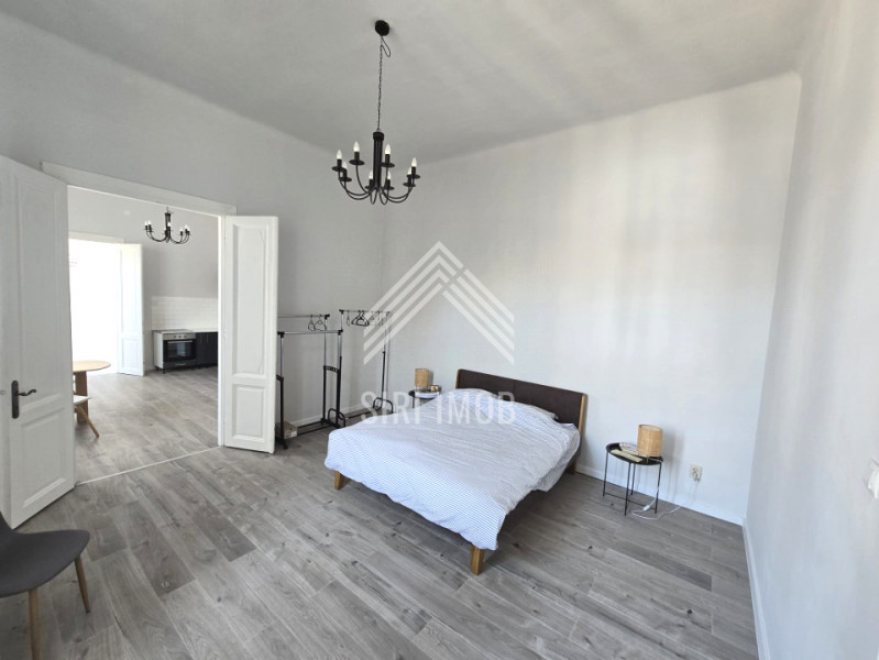 Apartament central cu 3 camere, balcon si parcare, Calea Dorobantilor