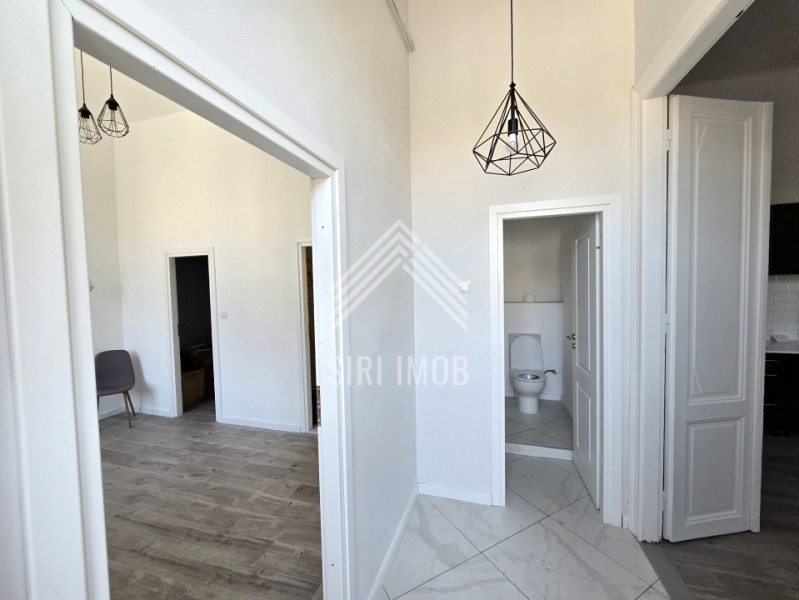 Apartament central cu 3 camere, balcon si parcare, Calea Dorobantilor