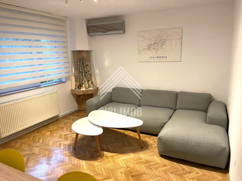 Apartament modern 3 camere, cart.Manastur, zona Big, parcare, boxa, balcon