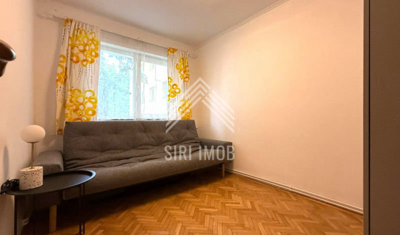 Apartament 3 camere, cart.Manastur, zona Big, parcare, boxa, balcon