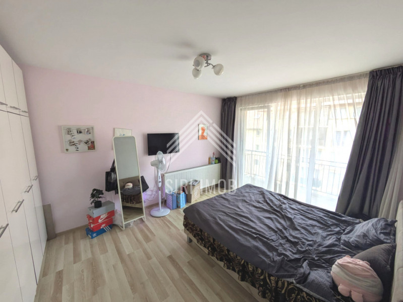 Apartament cochet cu 2 camere, 2 balcoane si parcare in Floresti