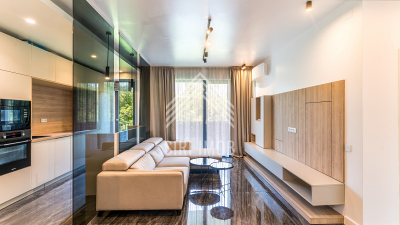 Apartament modern 3 camere, complex Vivido, 2 bai, balcon,parcare subterana,boxa