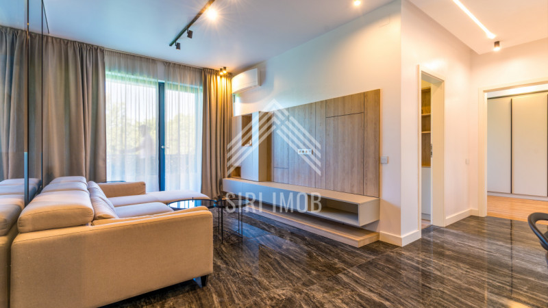 Apartament modern 3 camere, complex Vivido, 2 bai, balcon,parcare subterana,boxa