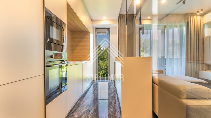 Apartament modern 3 camere, complex Vivido, 2 bai, balcon,parcare subterana,boxa
