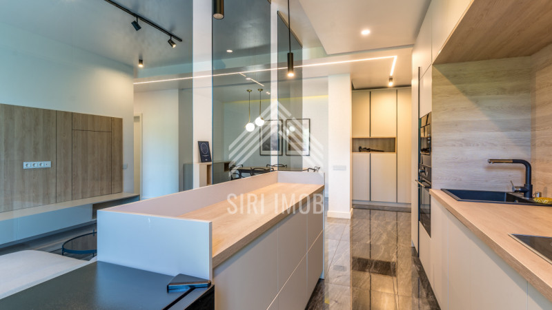 Apartament modern 3 camere, complex Vivido, 2 bai, balcon,parcare subterana,boxa