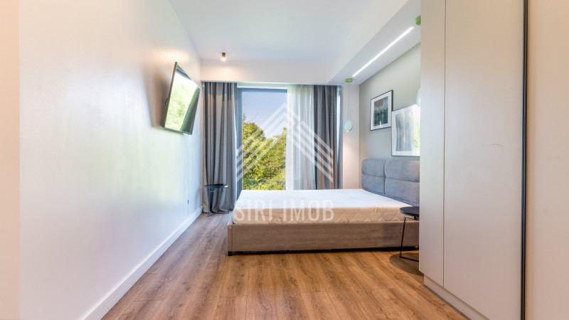 Apartament modern 3 camere, complex Vivido, 2 bai, balcon,parcare subterana,boxa