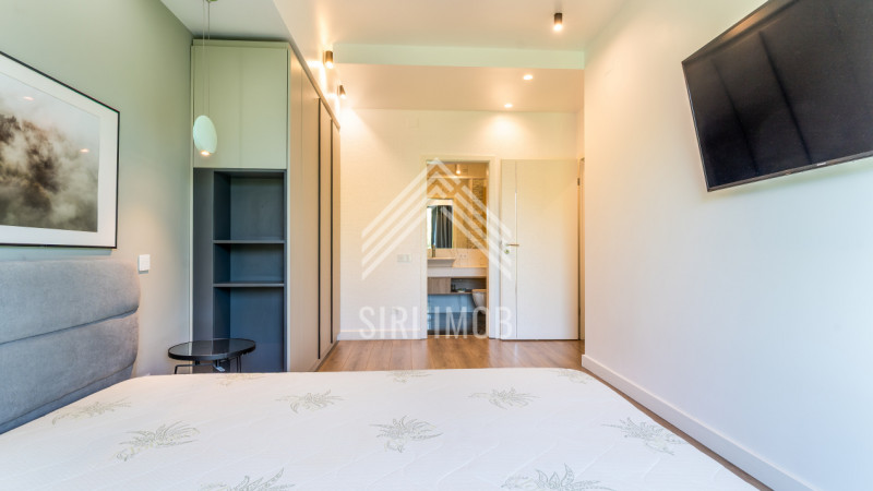 Apartament modern 3 camere, complex Vivido, 2 bai, balcon,parcare subterana,boxa