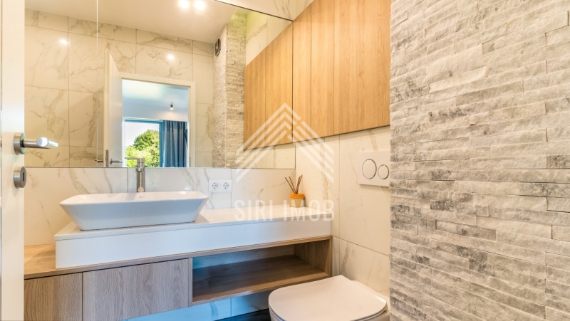 Apartament modern 3 camere, complex Vivido, 2 bai, balcon,parcare subterana,boxa