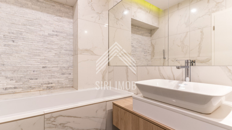 Apartament modern 3 camere, complex Vivido, 2 bai, balcon,parcare subterana,boxa