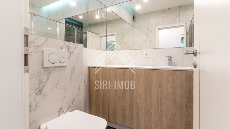 Apartament modern 3 camere, complex Vivido, 2 bai, balcon,parcare subterana,boxa