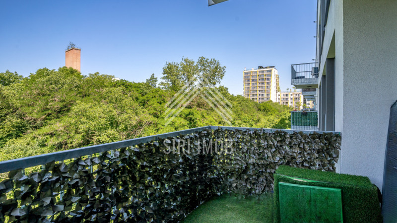Apartament modern 3 camere, complex Vivido, 2 bai, balcon,parcare subterana,boxa