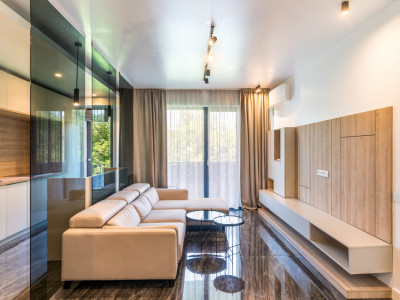 Apartament modern 3 camere, complex Vivido, 2 bai, balcon,parcare subterana,boxa