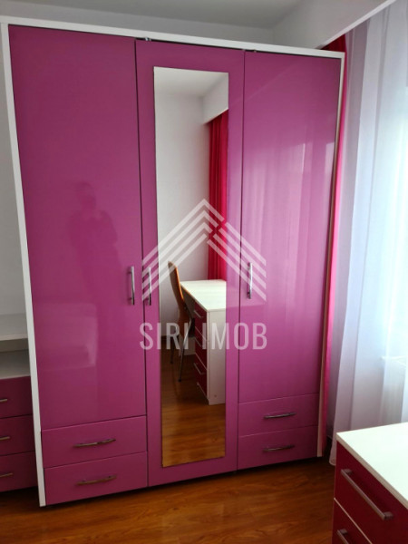 Apartament cu 3 camere decomandate, balcon si parcare in Marasti