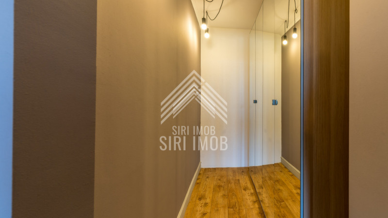 Apartament semicentral ultrafinisat cu 3 camere, 2 balcoane si parcare subterana