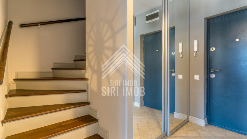 Apartament semicentral ultrafinisat cu 3 camere, 2 balcoane si parcare subterana