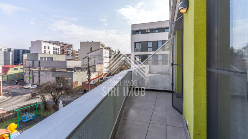 Apartament semicentral ultrafinisat cu 3 camere, 2 balcoane si parcare subterana